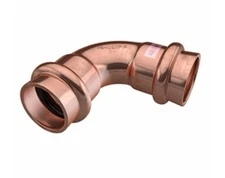Conex CB-MPA5002 3/4" Copper Press Fitting 90Â° Bend