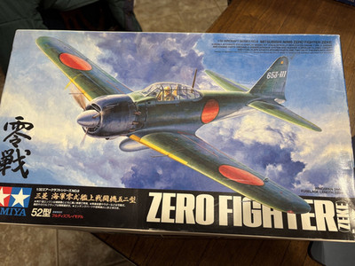 DDM- Tamiya 1/32 Scale Mitsubishi A6M5 Zero Fighter (Zeke) Model Kit 60309 ++