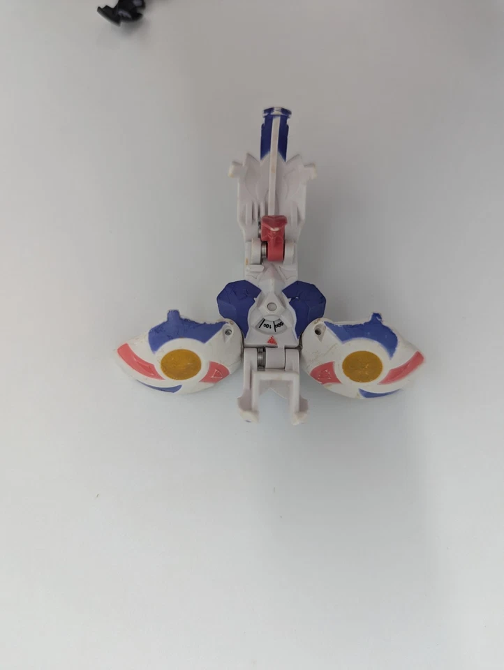 Bakugan Bakutech Darkus Zeta Munikis (mitad trasera) pintura dañada Foto 2 de 4