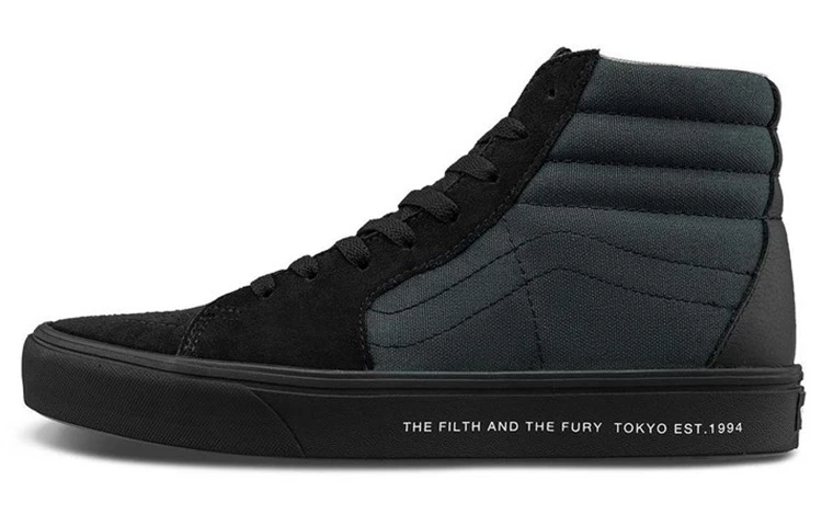 VANS Sk8-Hi ComfyCush x Neighborhood Black 2021 for Sale