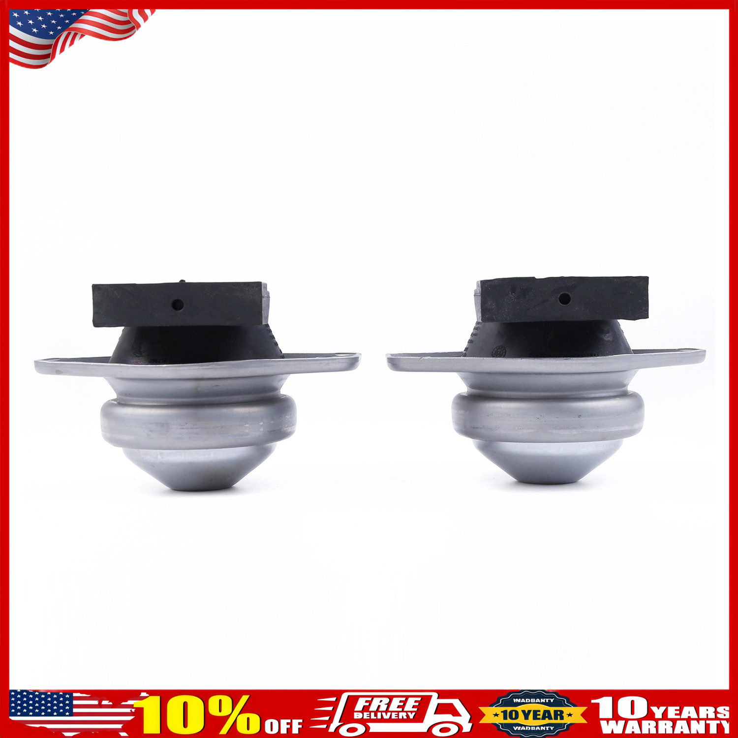 LEFT 259757 + RIGHT 259756 ENGINE FLEXIBLE MOUNT FOR FERRARI 458 FF F12 812 GTC4
