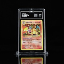 2016 Pokémon XY Evoluzioni Charizard Holo #11/108 - TAG 6.5 EX-MT+ - Classificato