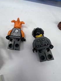 LEGO Space Police: Freeze Ray Frenzy (5970) W/Instruction Manual Box Mini Figs