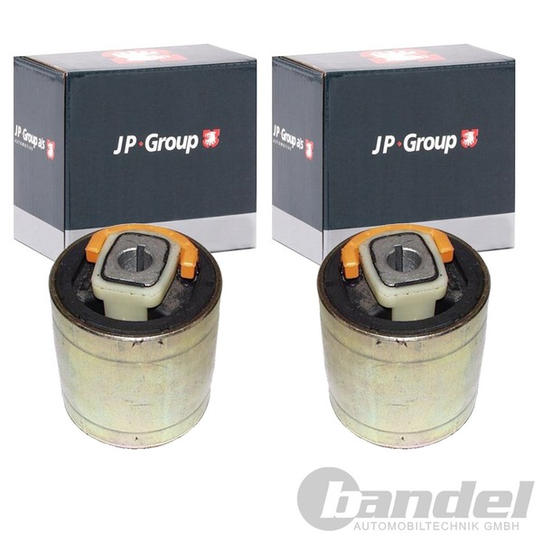 2X JP Group Querlenkerlager Buchse Innen Vorderachse Passend FüR Audi A4 A6 A8 A-image