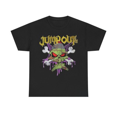Osamason Psykotic 25 Jumpout Skull EU T-Shirt Tee Album Tour Merch