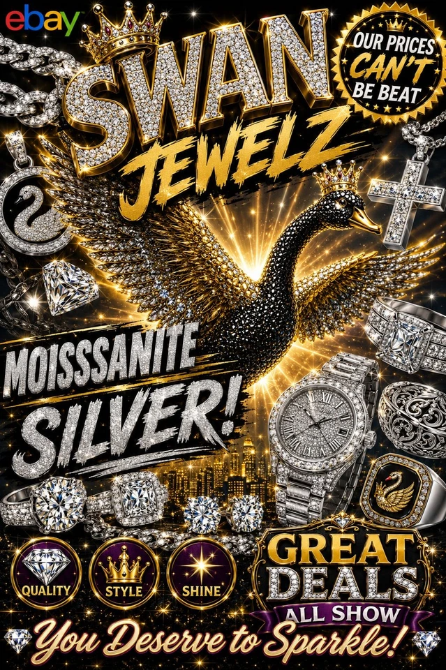 THURSDAY MORNING BLING!!!! .925 & MOISSANITE