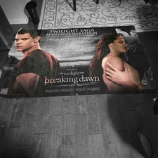 Twilight Sage Midnight Marathon 2011 canvas Subway poster 72x48