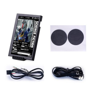 New AIDA64 Type-C Secondary Screen 5inch IPS USB Display CPU GPU RAM HDD Monitor