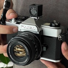 Visor óptico de 35 mm carcasa de plástico cámara nivel de cintura visor hecho a mano