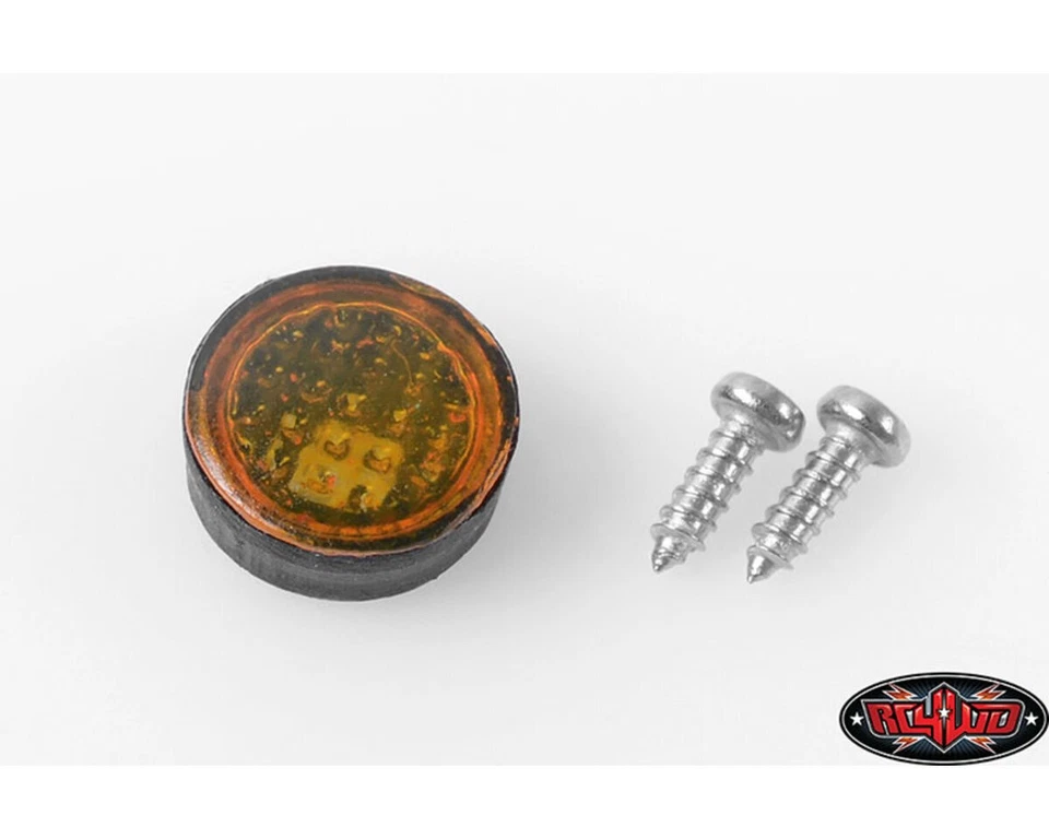 RC4WD 1/10-1/14 D90 Kleine Gelbe Lichtdetailierte RC4VVVC0099 RC4WD Gelande 2 .. - Bild 1 von 3