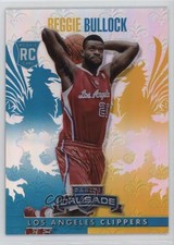 2013-14 Panini Crusade Crusade Red 187/349 Reggie Bullock #161 Rookie RC 07rd