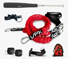 VPX Baseball Softball Resistance Bands Training System | Improves Velocity, P...