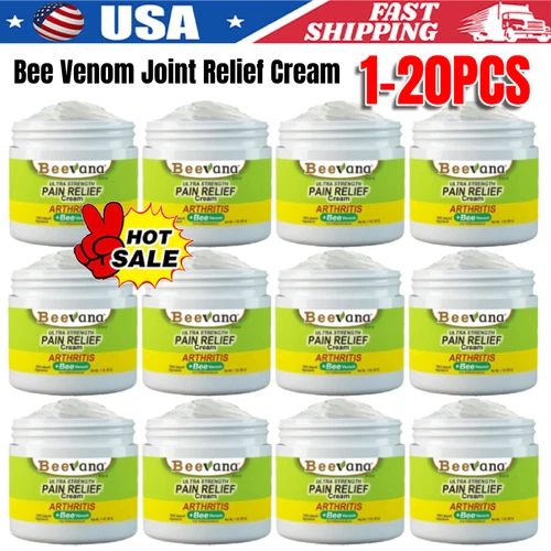 1-20X Beevana Bee-Venom Gelenk- & Knochentherapiecreme Bienengift Gelenkknochencreme - Bild 17 von 22