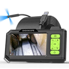 Industrial Endoscope 4.3''IPS Screen Autofocus Camera HD Single Dual Triple Lens