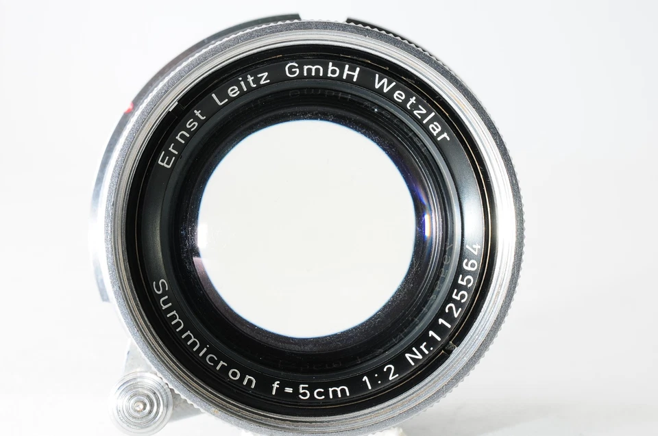 [Excellent+5] Leica Ernst Leitz GmbH Wetzlar summicron 5cm F2 L39 LTM JAPAN #347 - Image 4 of 4