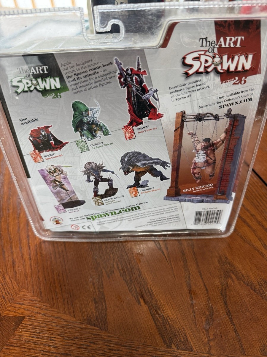 McFarlane Toys The Art of Spawn Series 26 Issue 5 Billy