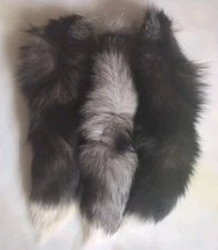 #1 Quality XL Tanned Fox Tail/Crafts/Real USA Fur Tails/Harley parts/Purse/Hats