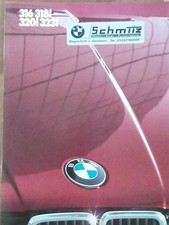 BMW 316 318i 320i 323i E30 02/84 Prospekt Brochure Catalogue Broszura