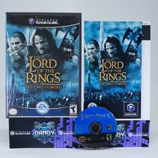 Lord of the Rings Two Towers GC CIB W/ Manual - GameCube