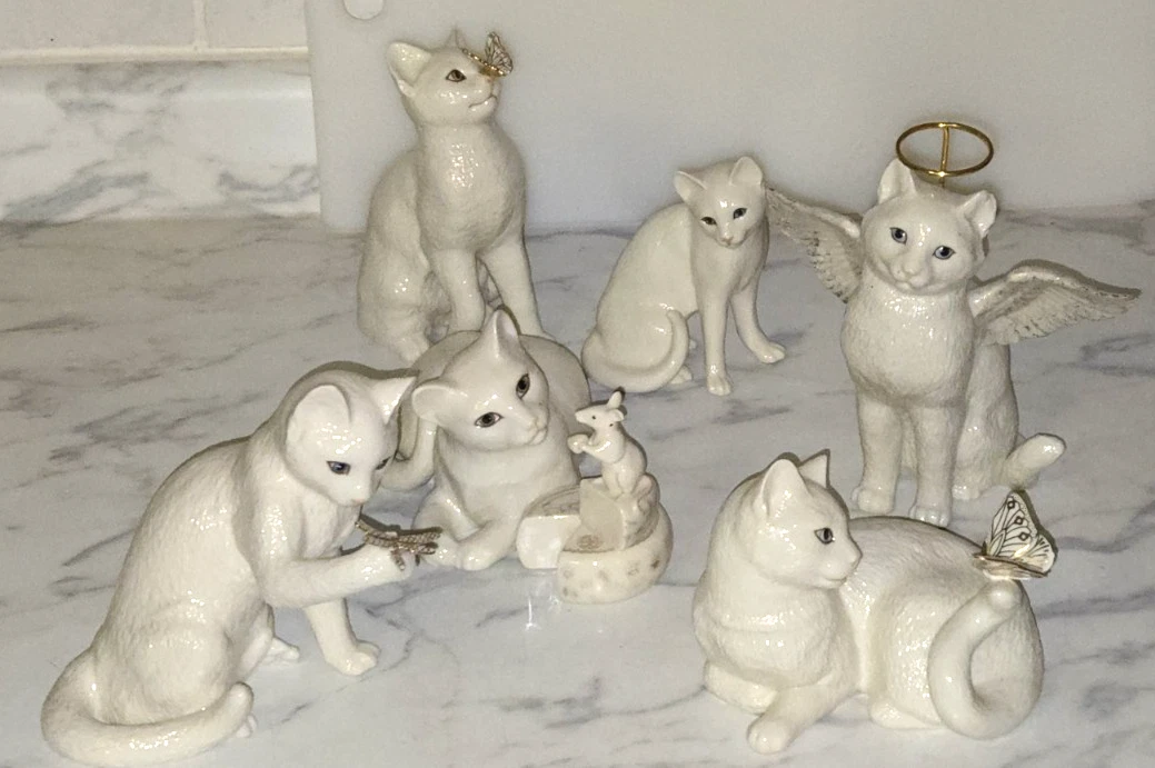 Lenox Collectible Cat Figurines for sale | eBay