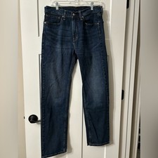 Levi's 505 (32x32 ) Straight Leg Denim, Blue Jeans, Classic Comfort, Men's pants