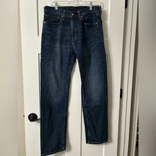 Levi's 505 (32x32 ) Straight Leg Denim, Blue Jeans, Classic Comfort, Men's pants