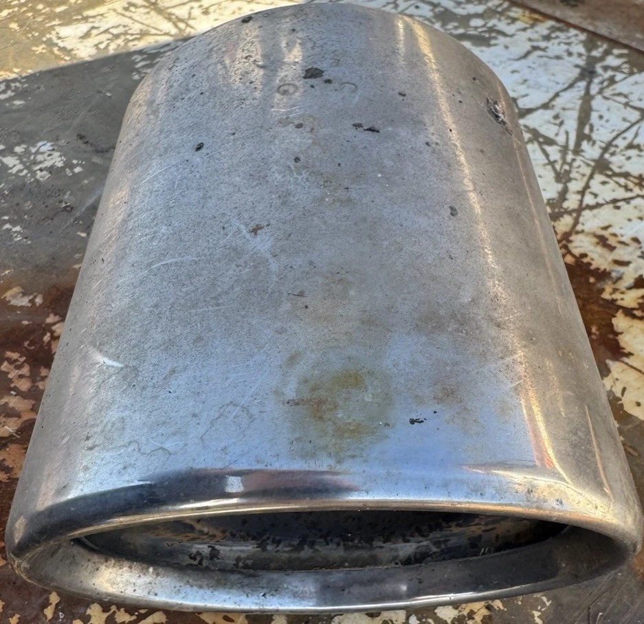 06-11 Punta silenciadora escape Honda Civic 2.0 SI K20z3 OEM 18310-SVB-305 Foto 3 de 4