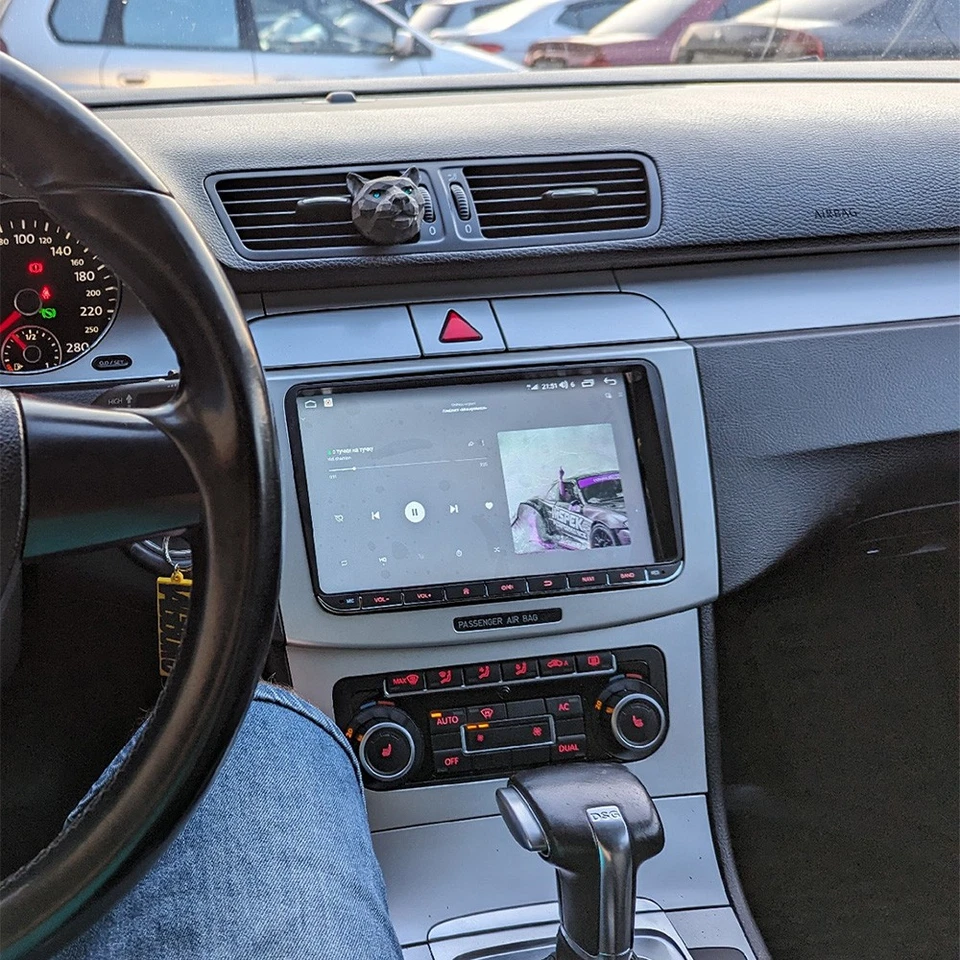 Für VW Polo 9N Golf 4 Passat B5 T5 Android 14 64G Autoradio Carplay GPS AHD Cam - Bild 3 von 4