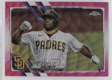 2021 Topps Chrome Update Target Pink Wave Refractor Jorge Ona #USC13 0c4