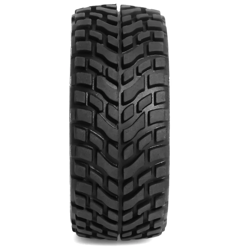 RC Rubber Tires 4Pcs For HSP HPI 1:16 On-Road Car 1/18 Latrax Teton 1/10 RC Car - Image 4 of 4