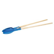 Fence Post Hole Digger Fencing Spade Wood Handle 1560mm Silverline GT41
