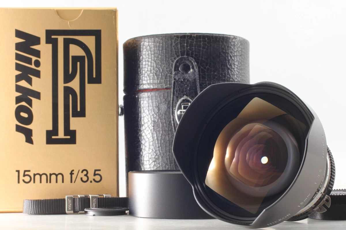 15mm Focal f/3.5 Camera Lenses for Nikon for sale | eBay