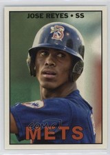 2023 Topps Pro Debut MiLB Legends Jose Reyes #MILB-19 0b3