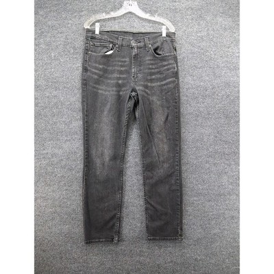 Levis 511 Jeans Mens 34x29 Black Denim