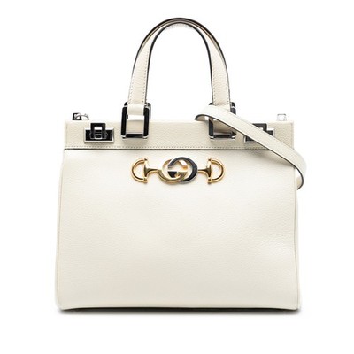 Gucci Small Grained Calfskin Zumi Top Handle Bag | Pre-Loved | Echtheitsgeprüft