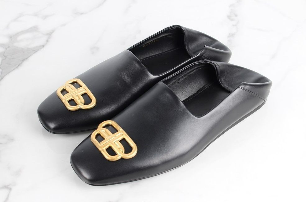 ★関税込★BALENCIAGA★COSY BB ミュール スムースカーフスキン Balenciaga BB Cozy Mule 41 71806512 | eBay