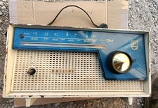 Rare Philips Radio a valvole Cadetto 2