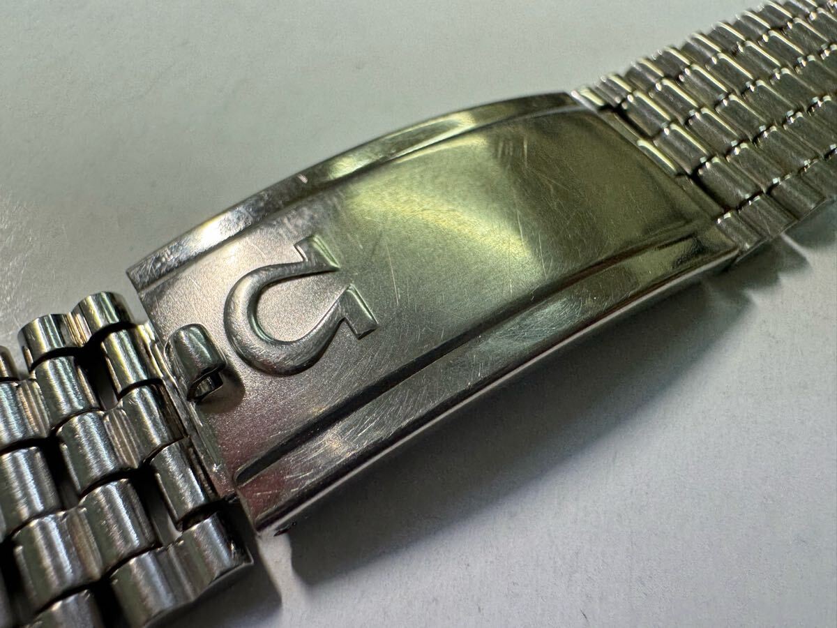 オメガブレス18ミリ Genuine OMEGA Stainless Steel Bracelet 18mm Watch Band #269