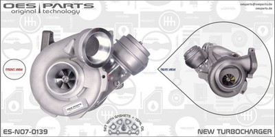 Lader Aufladung Produktlinie OES-PARTS OES PARTS ES-N07-0139 NEW für MERCEDES