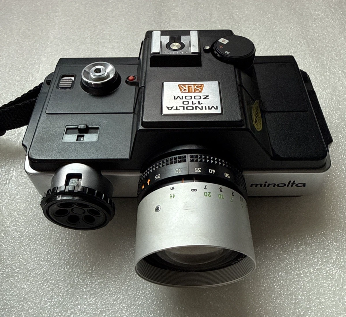 Minolta 110 Zoom Film Cameras for sale | eBay