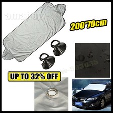 Car Auto Front Windshield Protector Cover Anti-UV Frostproof with 2*Suction Cup