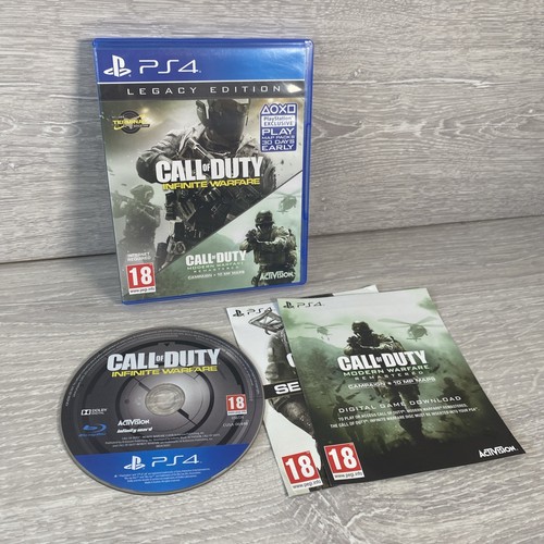 Ps4 Call of Duty: Infinite Warfare Legacy Edition (Sony PlayStation 4) T&W - Bild 2 von 7