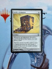 Geth's Grimoire The List Reprints Regular MTG Commander
