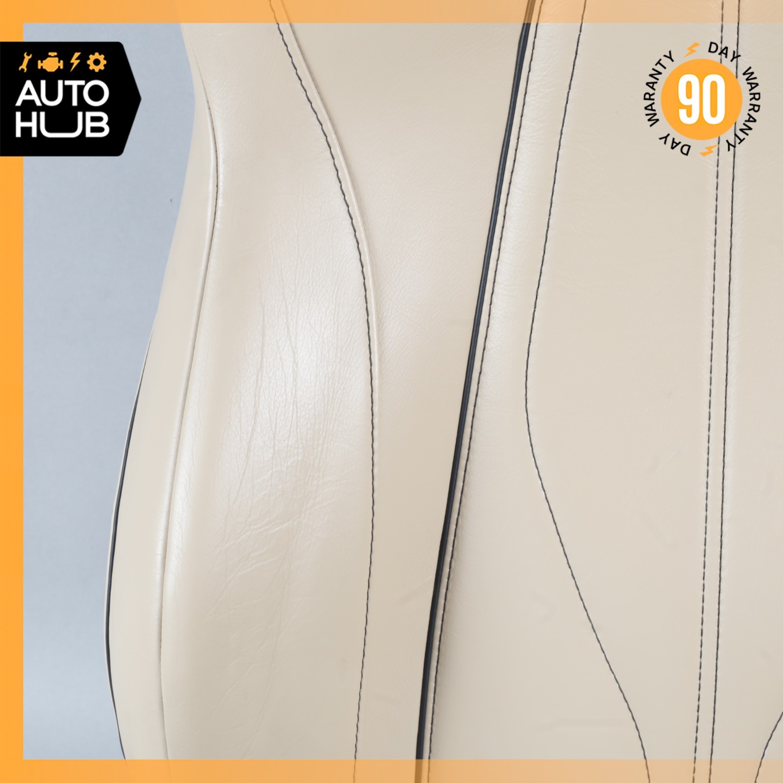 13-15 Aston Martin DB9 Front Right Passenger Side Top Upper Seat Cushion OEM 22k