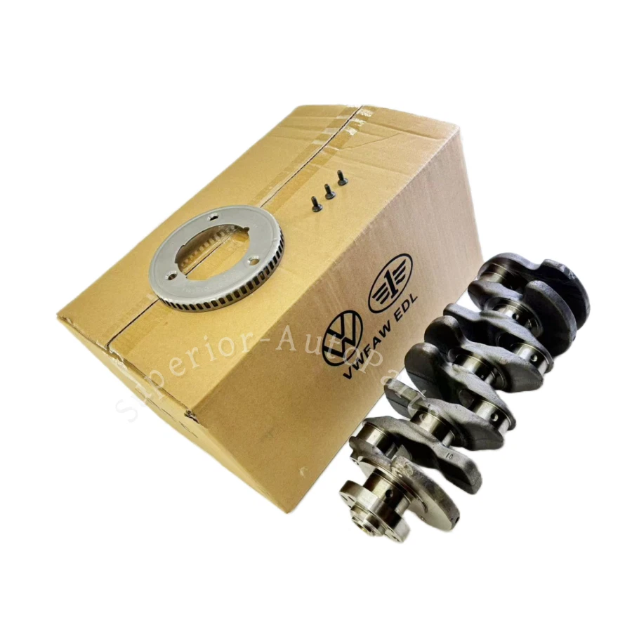 06L105101D Reemplaza cigüeñal motor para Audi A4 A6 Q5 Q7 VW Golf GTI 2.0L TSI Foto 2 de 4