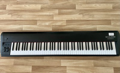 M-Audio Hammer 88 - 88 Tasten Hammermechanik - Midi Controller - Top Zustand