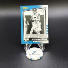 2021 Panini Instant Black & White Rookies Football Cards 3