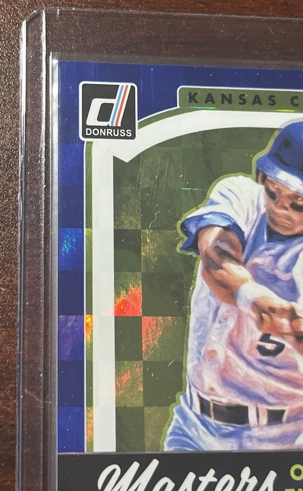 Panini Donruss 2017 - George Brett Masters of the Game #MG3/249 azul Foto 2 de 4