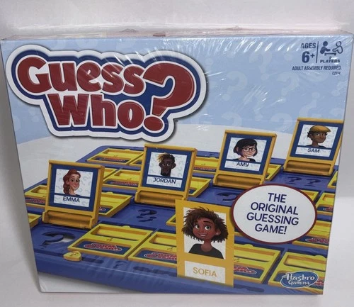 Guess Who? Board Game The Original Guessing Game! New