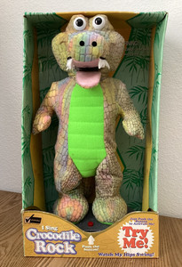 Singing Crocodile | eBay